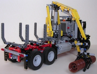 Lego Technic 9397 Grumier