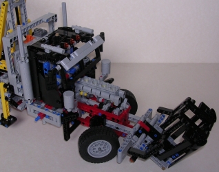 Lego Technic 9397 Grumier