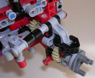 Lego Technic 9398 Tout-terrain crawler