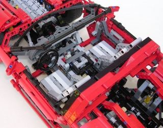 Lego Technic NK01 Concept car