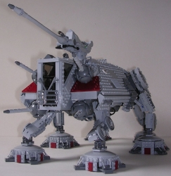 Lego Star Wars UCS ST02 AT-TE