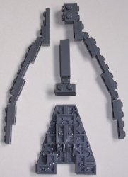 Lego Star Wars ST07 Invisible Hand