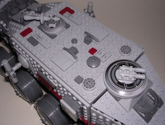 Lego Star Wars UCS ST08 Juggernaut A6