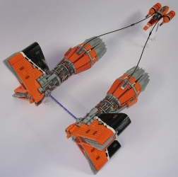 Lego Star Wars UCS ST09 Sebulba's Podracer