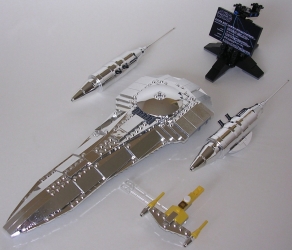 Lego Star Wars UCS ST11 Royal Naboo Starship