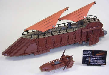 Lego Star Wars UCS ST15 Sail Barge