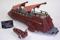 Jabba's Sail Barge #ST15