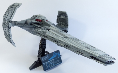 Lego Star Wars UCS ST19 Sith Infiltrator