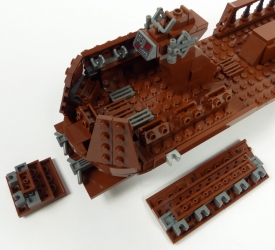 Lego Star Wars UCS ST23 Desert Skiff