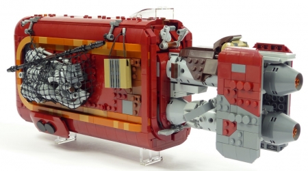 Lego Star Wars UCS ST25 Rey's Speeder