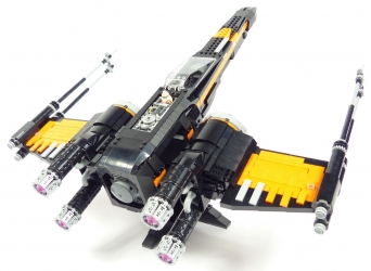 Lego Star Wars UCS ST26 Poe Dameron's X-Wing