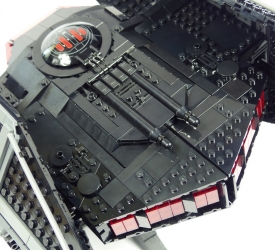 Lego Star Wars UCS ST28 TIE Silencer