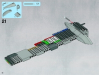 B-Wing Starfighter #10227