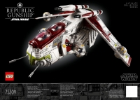Republic Gunship #75309