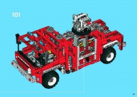Camion de pompiers #8289