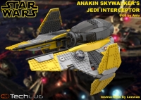 Anakin Skywalker's Jedi Interceptor #ST21