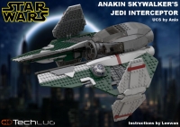 Anakin Skywalker's Jedi Interceptor #ST24